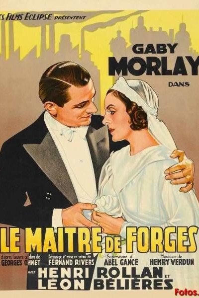 Caratula, cartel, poster o portada de Le maître de forges