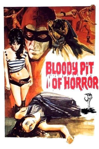Caratula, cartel, poster o portada de Il boia scarlatto (Il Castello di Artena) - Bloody Pit of Horror