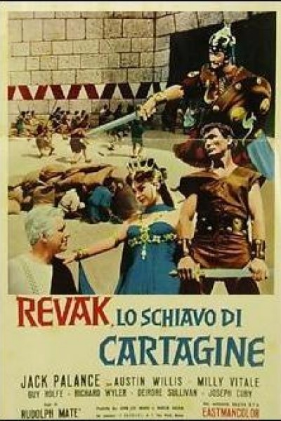 Caratula, cartel, poster o portada de Revak, el rebelde