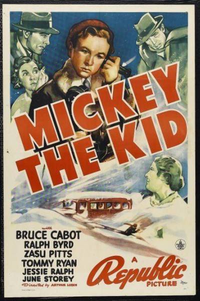 Caratula, cartel, poster o portada de Mickey the Kid