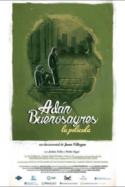 Cubierta de Adán Buenosayres. La película