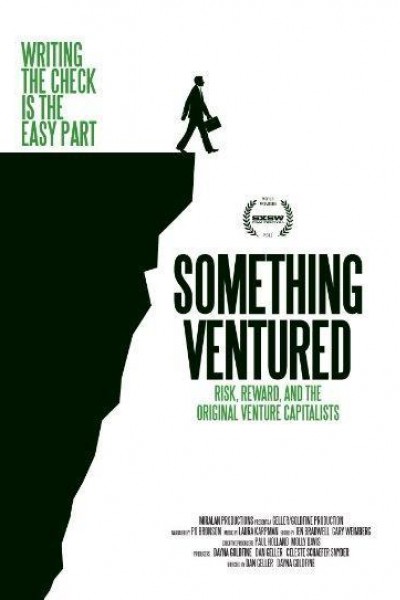 Caratula, cartel, poster o portada de Something Ventured