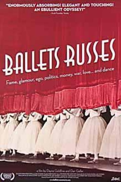 Caratula, cartel, poster o portada de Ballets Russes