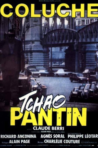 Caratula, cartel, poster o portada de Tchao pantin