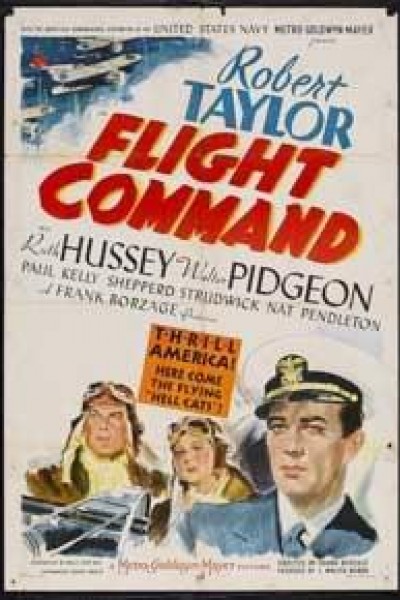 Caratula, cartel, poster o portada de Flight Command