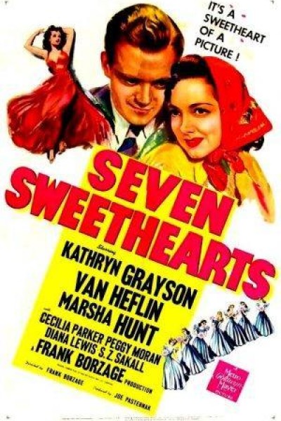 Caratula, cartel, poster o portada de Seven Sweethearts