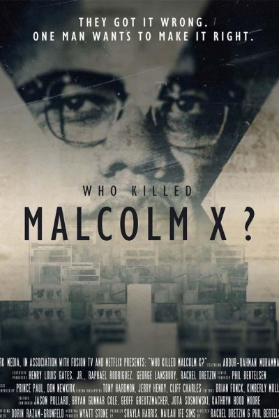 Caratula, cartel, poster o portada de Who Killed Malcolm X?