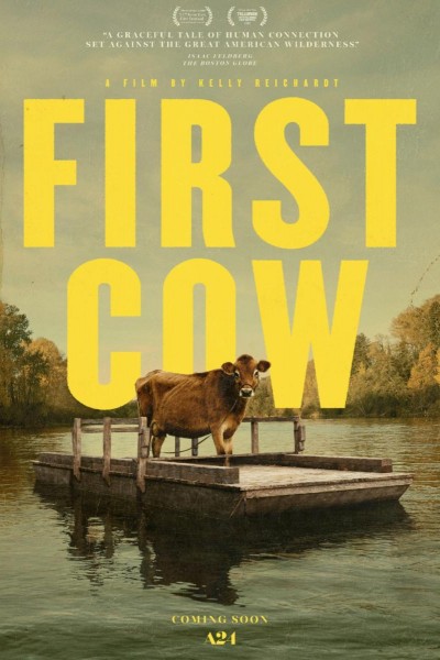 Caratula, cartel, poster o portada de First Cow