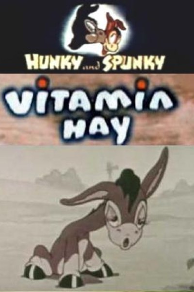 Cubierta de Hunky & Spunky: Vitamin Hay