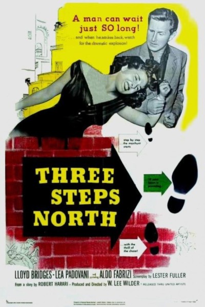 Caratula, cartel, poster o portada de Tres pasos al norte