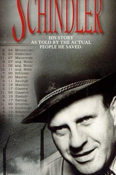 Caratula, cartel, poster o portada de La verdadera historia de Schindler