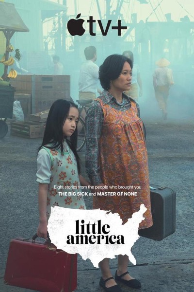 Cubierta de Little America: Los ganadores del primer premio