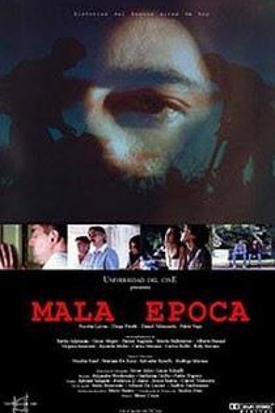 Caratula, cartel, poster o portada de Mala época