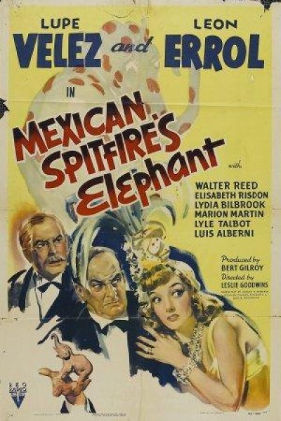 Caratula, cartel, poster o portada de Mexican Spitfire\'s Elephant