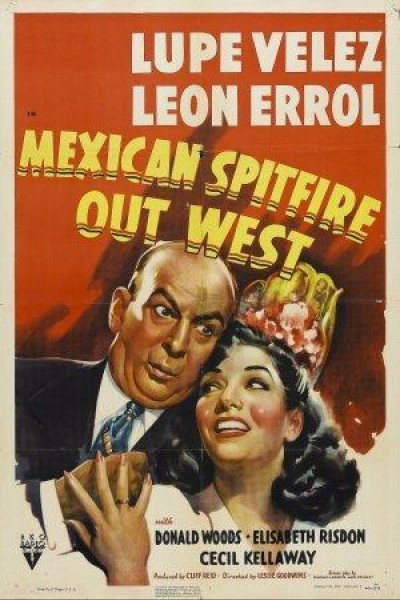 Caratula, cartel, poster o portada de Mexican Spitfire Out West