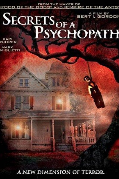 Caratula, cartel, poster o portada de Secrets of a Psychopath