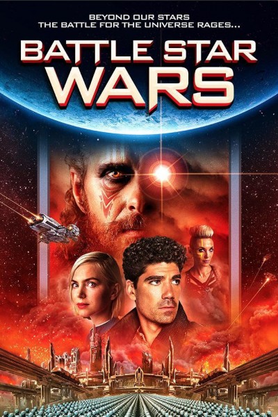 Caratula, cartel, poster o portada de Battle Star Wars