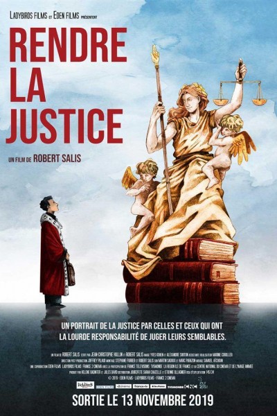 Caratula, cartel, poster o portada de Rendre la justice