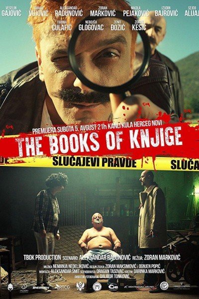 Cubierta de The Books of Knjige: Cases of Justice