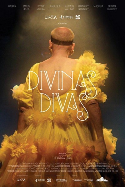 Caratula, cartel, poster o portada de Divinas Divas