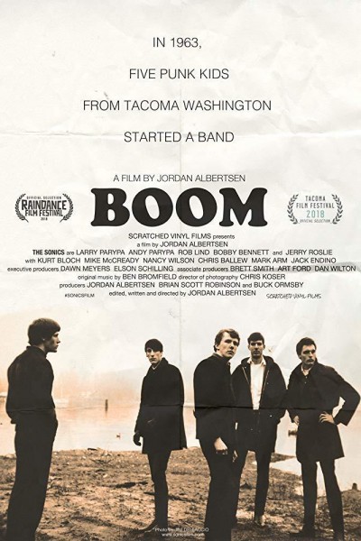 Caratula, cartel, poster o portada de Boom! A Film About the Sonics