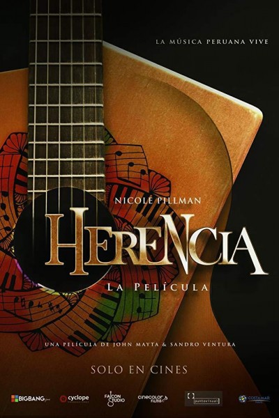 Cubierta de Herencia: La película