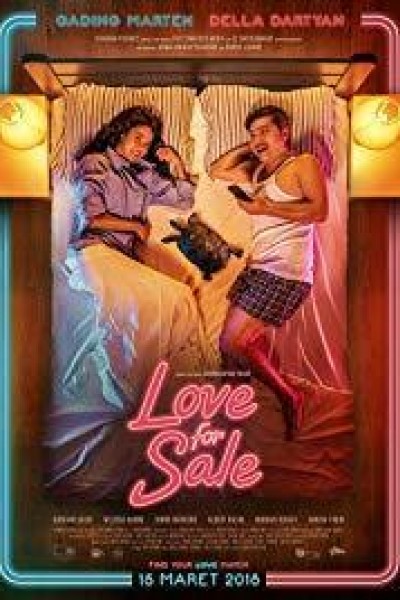 Caratula, cartel, poster o portada de Love for Sale