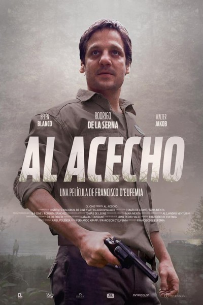 Caratula, cartel, poster o portada de Al acecho