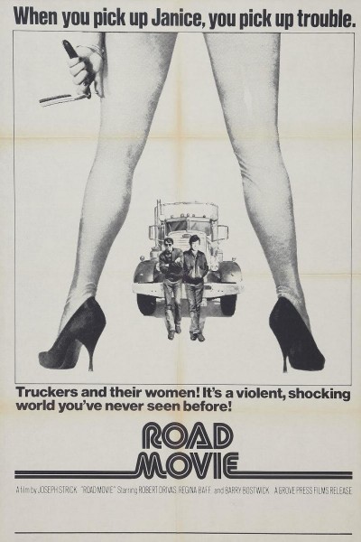 Caratula, cartel, poster o portada de Road Movie