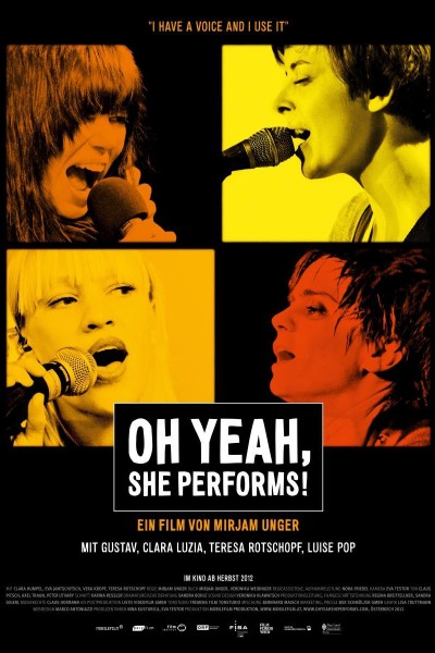 Caratula, cartel, poster o portada de Oh Yeah, She Performs!