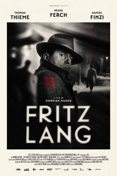 Caratula, cartel, poster o portada de Fritz Lang