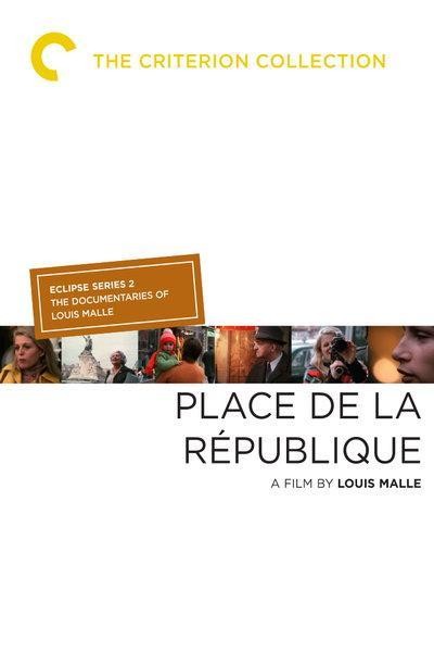Caratula, cartel, poster o portada de Place de la République
