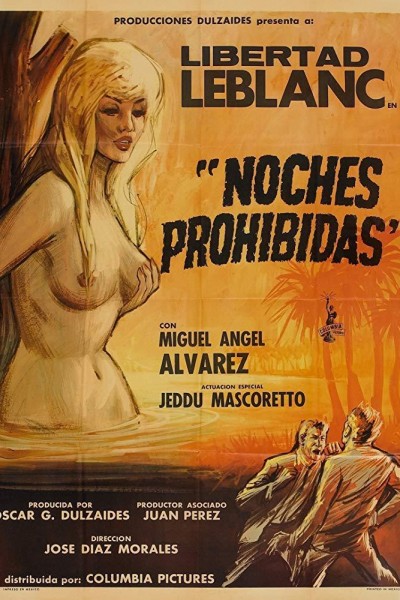 Cubierta de Noches prohibidas