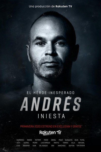 Caratula, cartel, poster o portada de Andrés Iniesta: El héroe inesperado