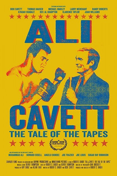Caratula, cartel, poster o portada de Ali & Cavett: The Tale of the Tapes