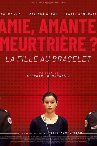 Caratula, cartel, poster o portada de La chica del brazalete
