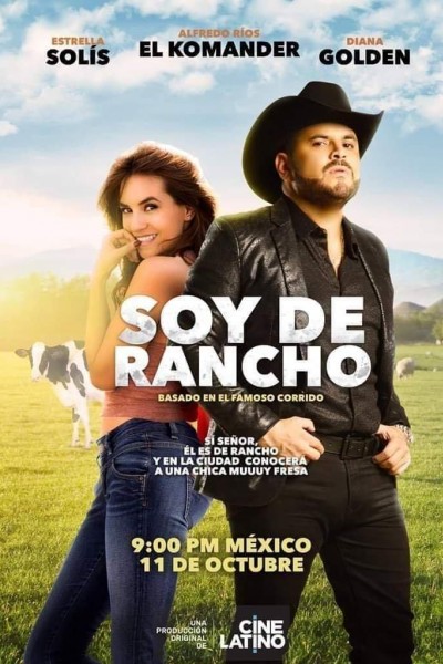 Caratula, cartel, poster o portada de Soy de rancho