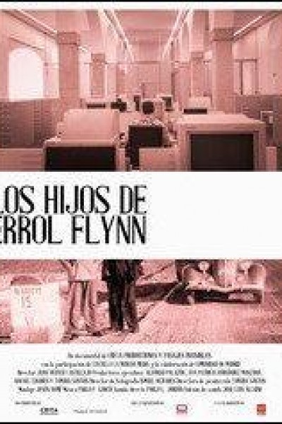 Cubierta de Los hijos de Errol Flynn