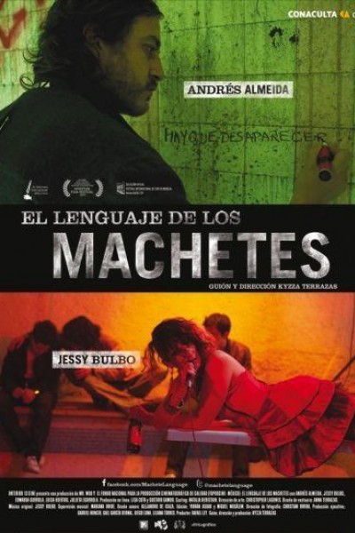 Caratula, cartel, poster o portada de El lenguaje de los machetes