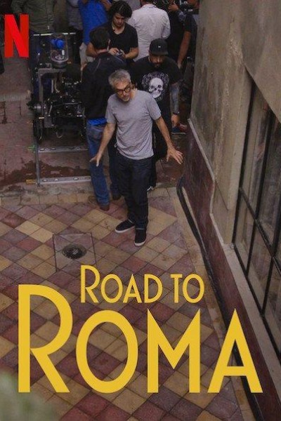 Caratula, cartel, poster o portada de Camino a Roma