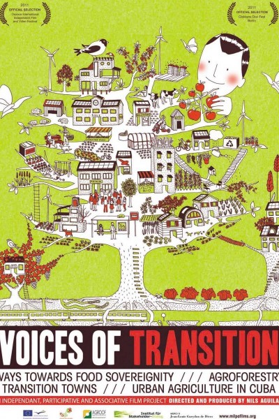 Cubierta de Voices of Transition