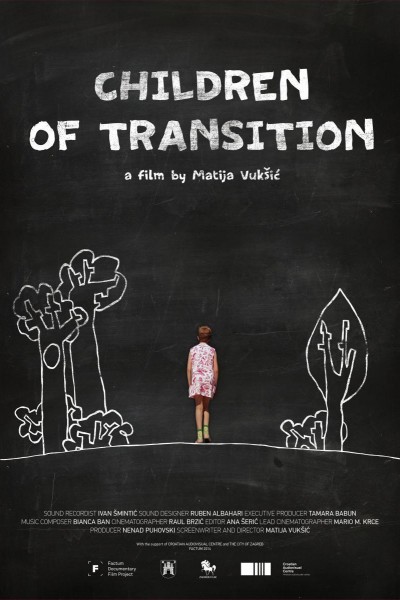 Cubierta de Children of Transition