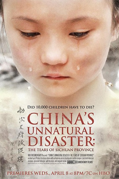 Cubierta de China\'s Unnatural Disaster: The Tears of Sichuan Province