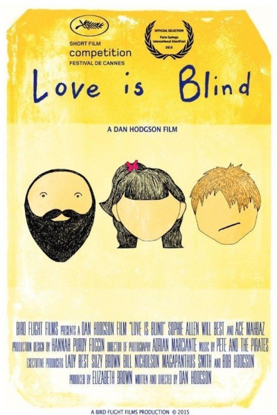 Cubierta de Love Is Blind