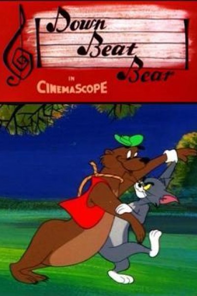 Caratula, cartel, poster o portada de Tom y Jerry: El oso bailarín