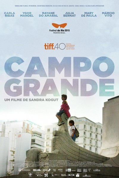 Caratula, cartel, poster o portada de Campo Grande