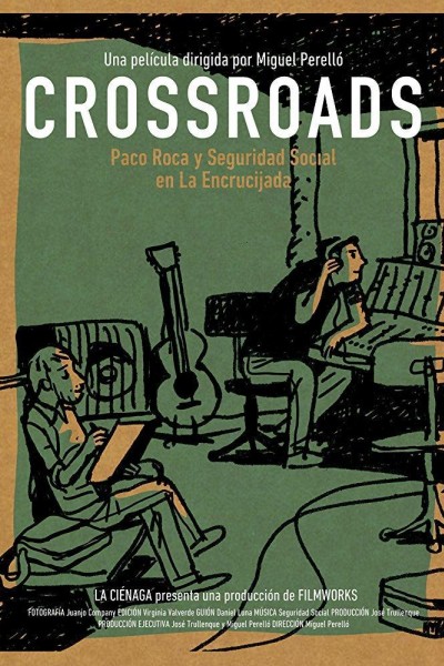 Cubierta de Crossroads: Paco Roca y Seguridad Social en La Encrucijada