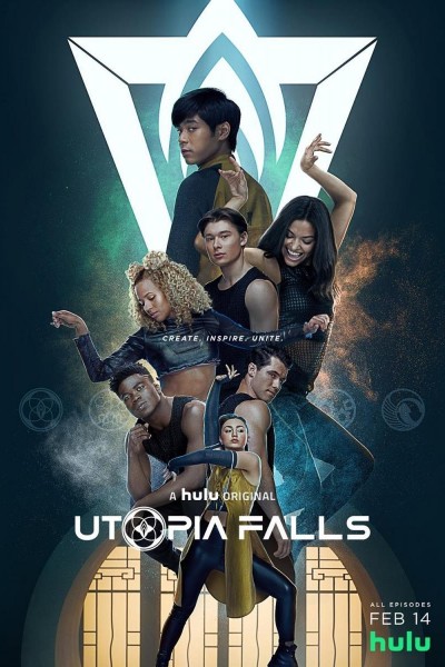 Caratula, cartel, poster o portada de Utopia Falls