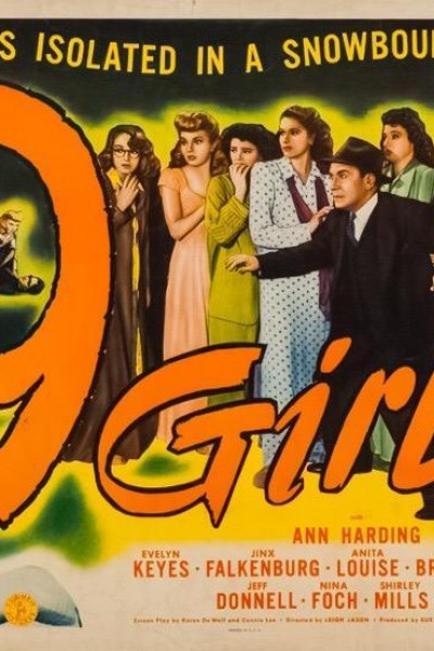 Caratula, cartel, poster o portada de Nine Girls