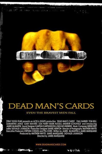 Caratula, cartel, poster o portada de Dead Man\'s Cards